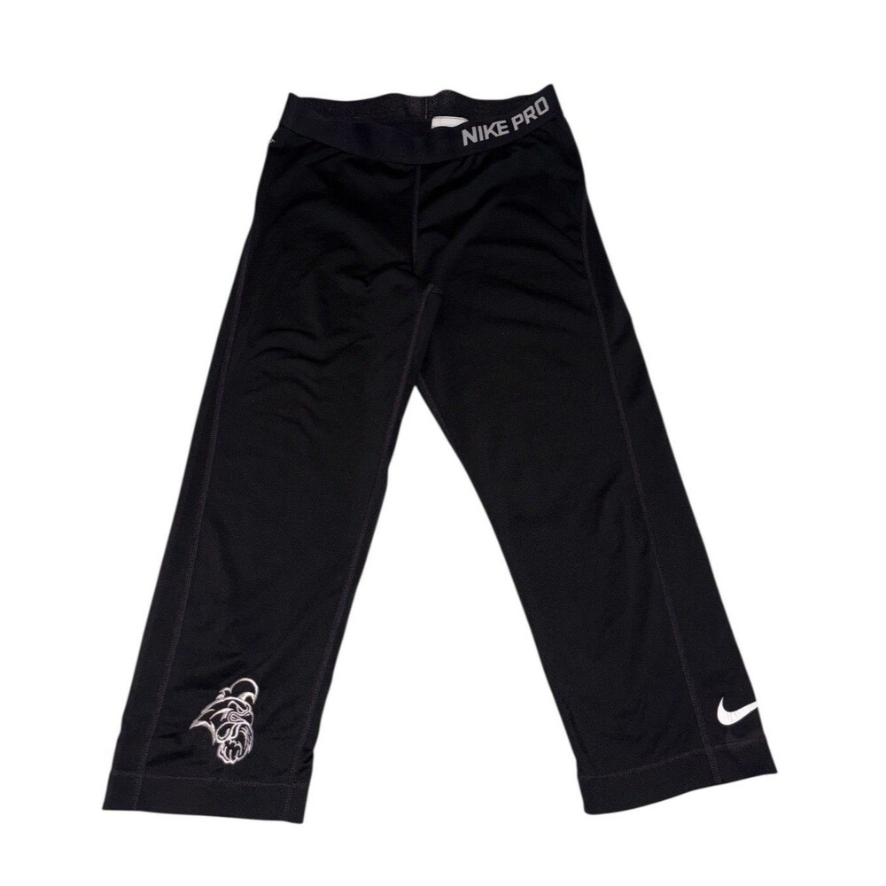 Coastal Carolina Chanticleers Nike Pro Spandex Capri Leggings Women's Medium GYM